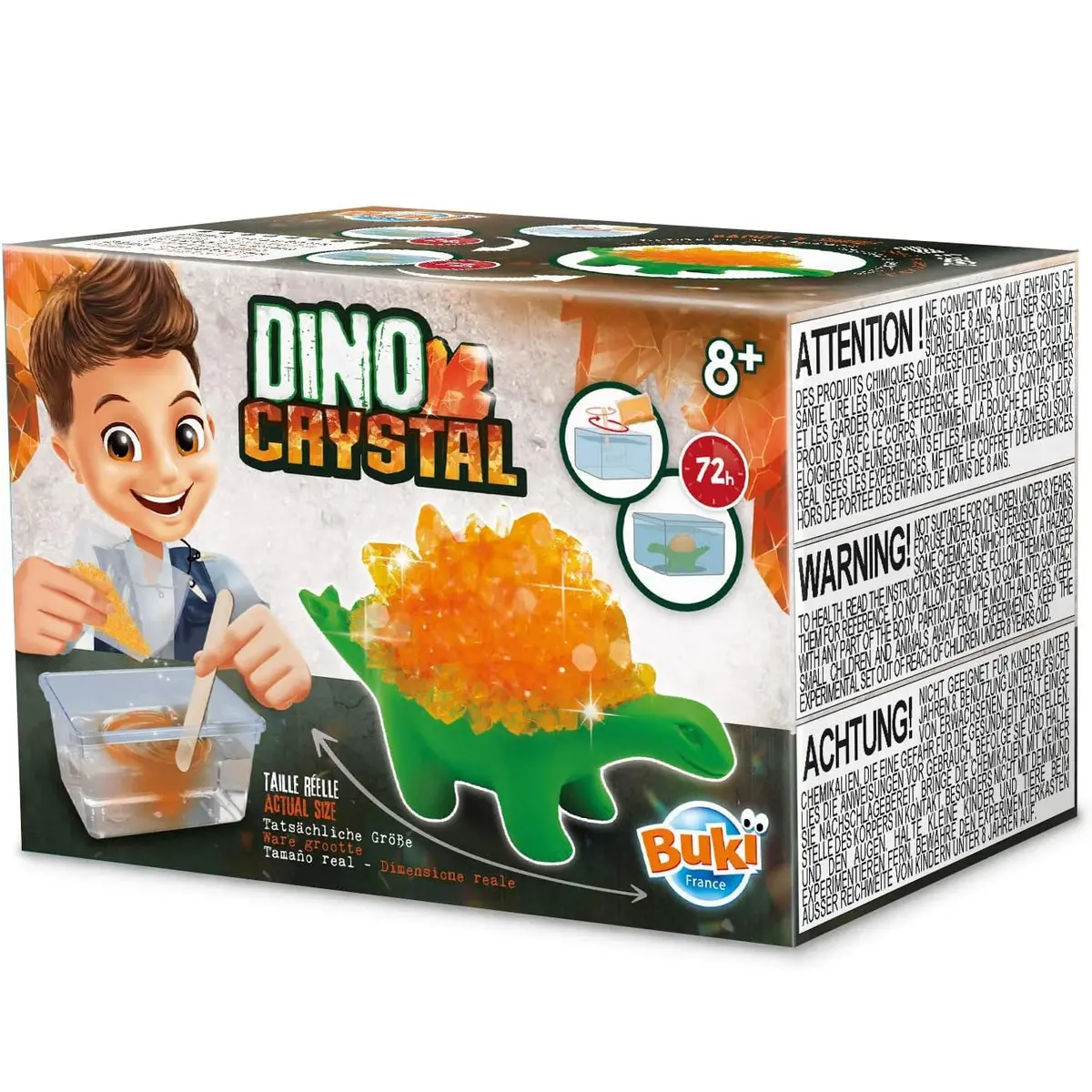 Buki France 9009 Dino Crystal 1