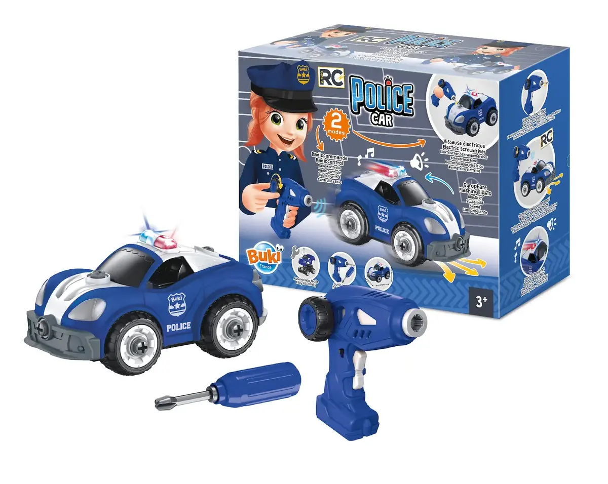 Buki France Rc Police Car 1