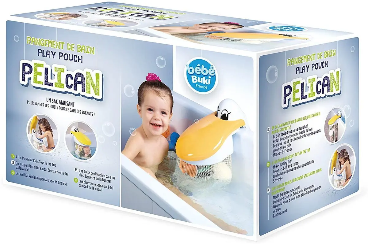 Buki France Bb404 - Bath Pelican Play Pouch 1
