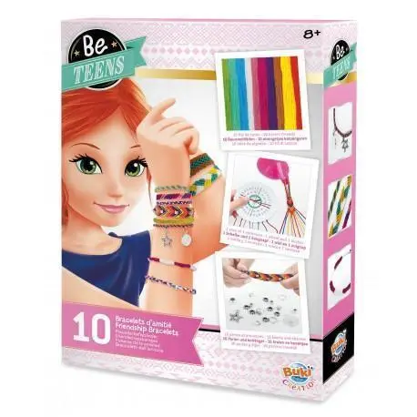 Buki France Be Teens Friendship Bracelets 1