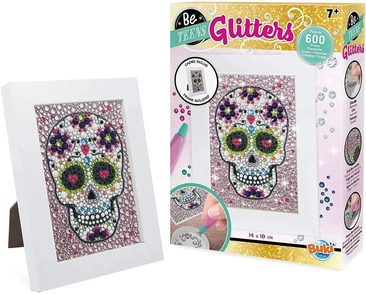 Buki France Be Teens Glitters - Mexican Skull 1