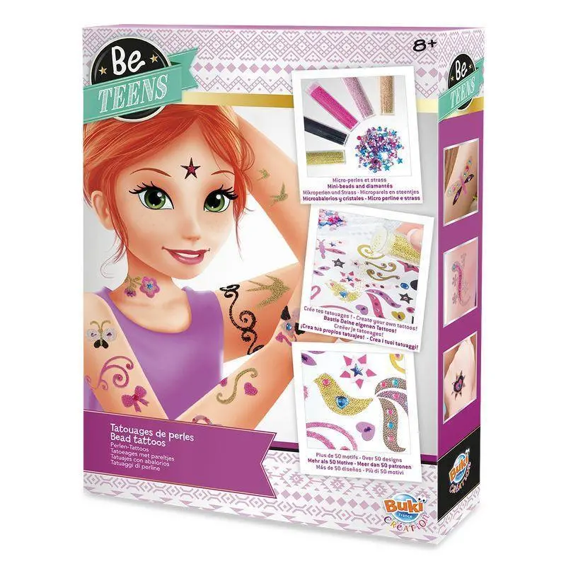 Buki France - Be Teens Jewellery Bead Tattoos 1