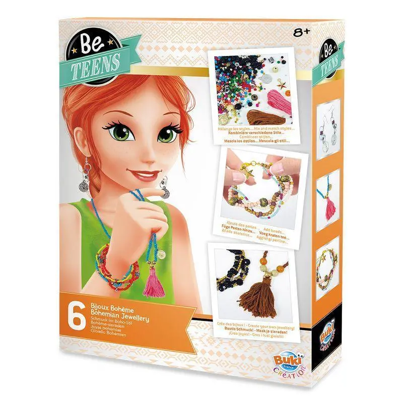 Buki France - Be Teens Jewellery Bohemian Jewellery 1