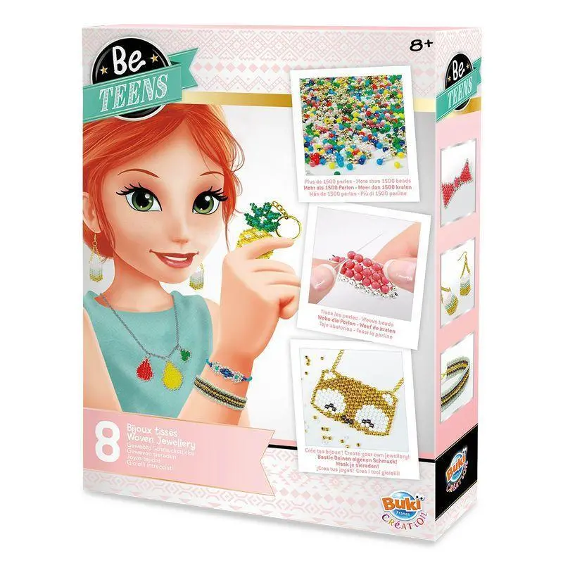 Buki France - Be Teens Jewellery Weaved Jewellery Kit 1
