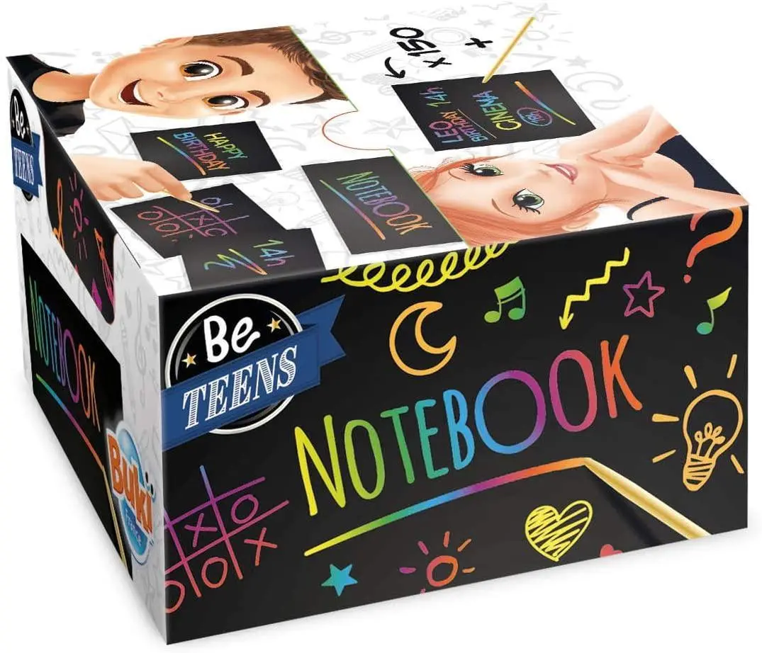 Buki France Be Teens Scratch Notebook 2