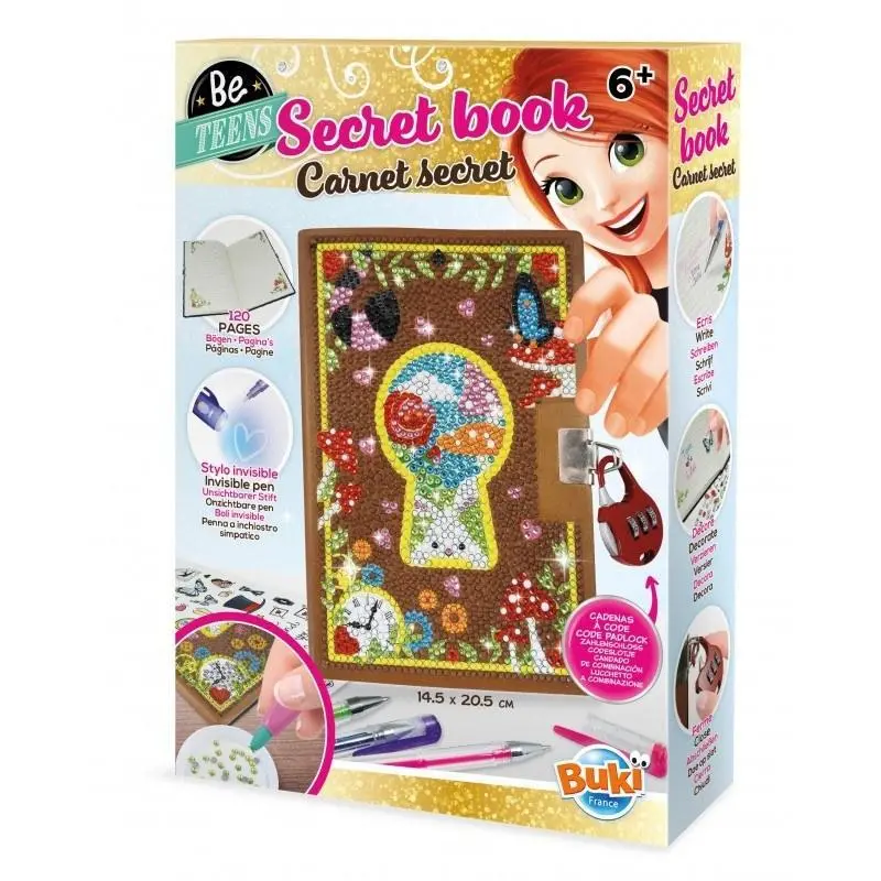 Buki France Be Teens Secret Book 1