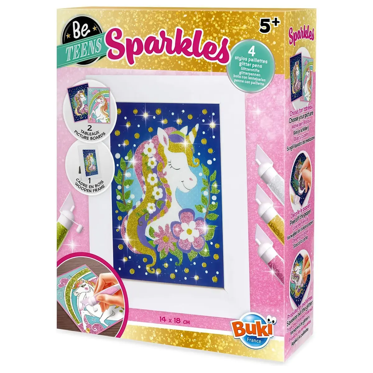 Buki Be Teens Sparkles - Assortment 1