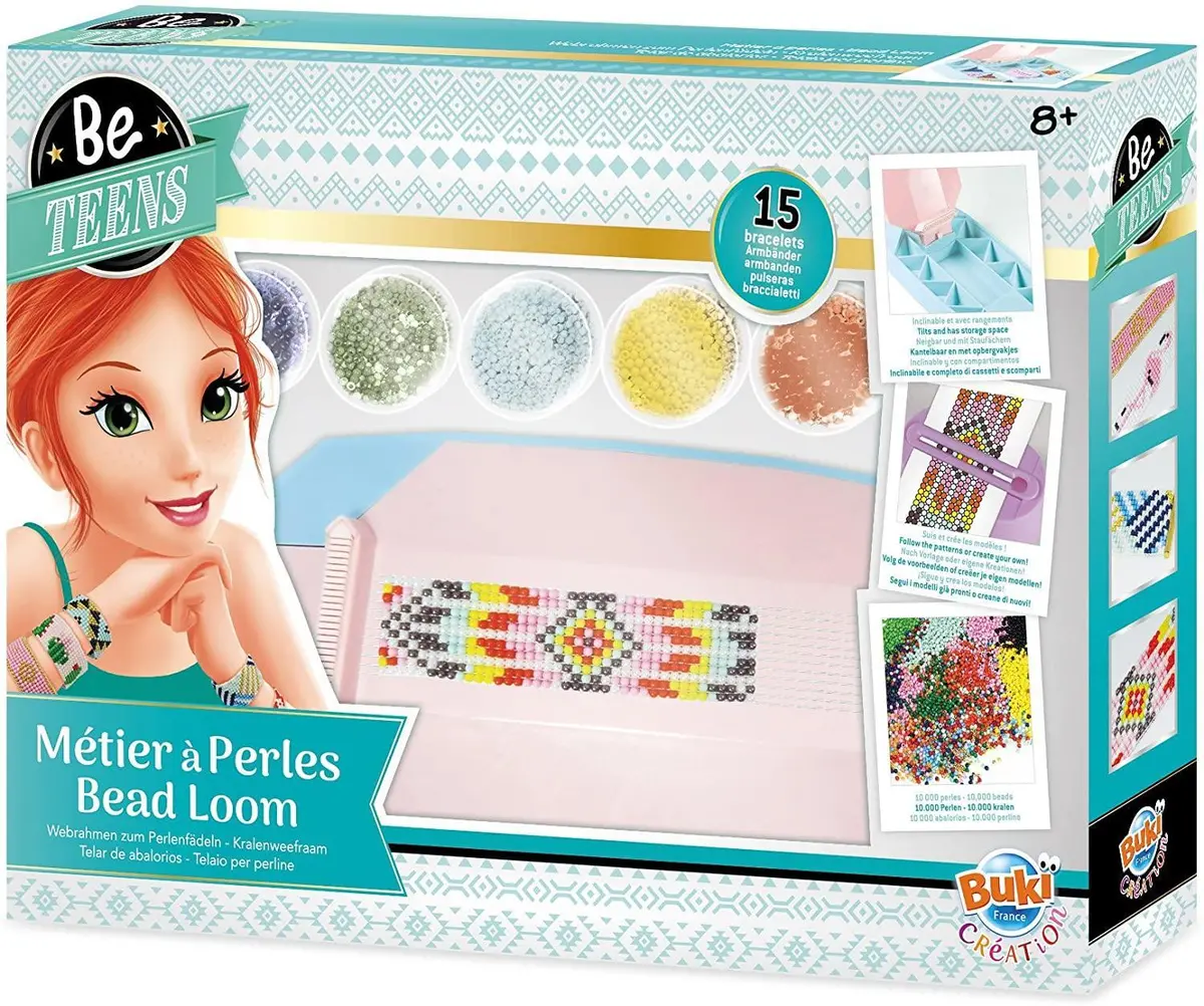Buki France Be001 Be Teens Jewellery Bead Loom Beauty 1