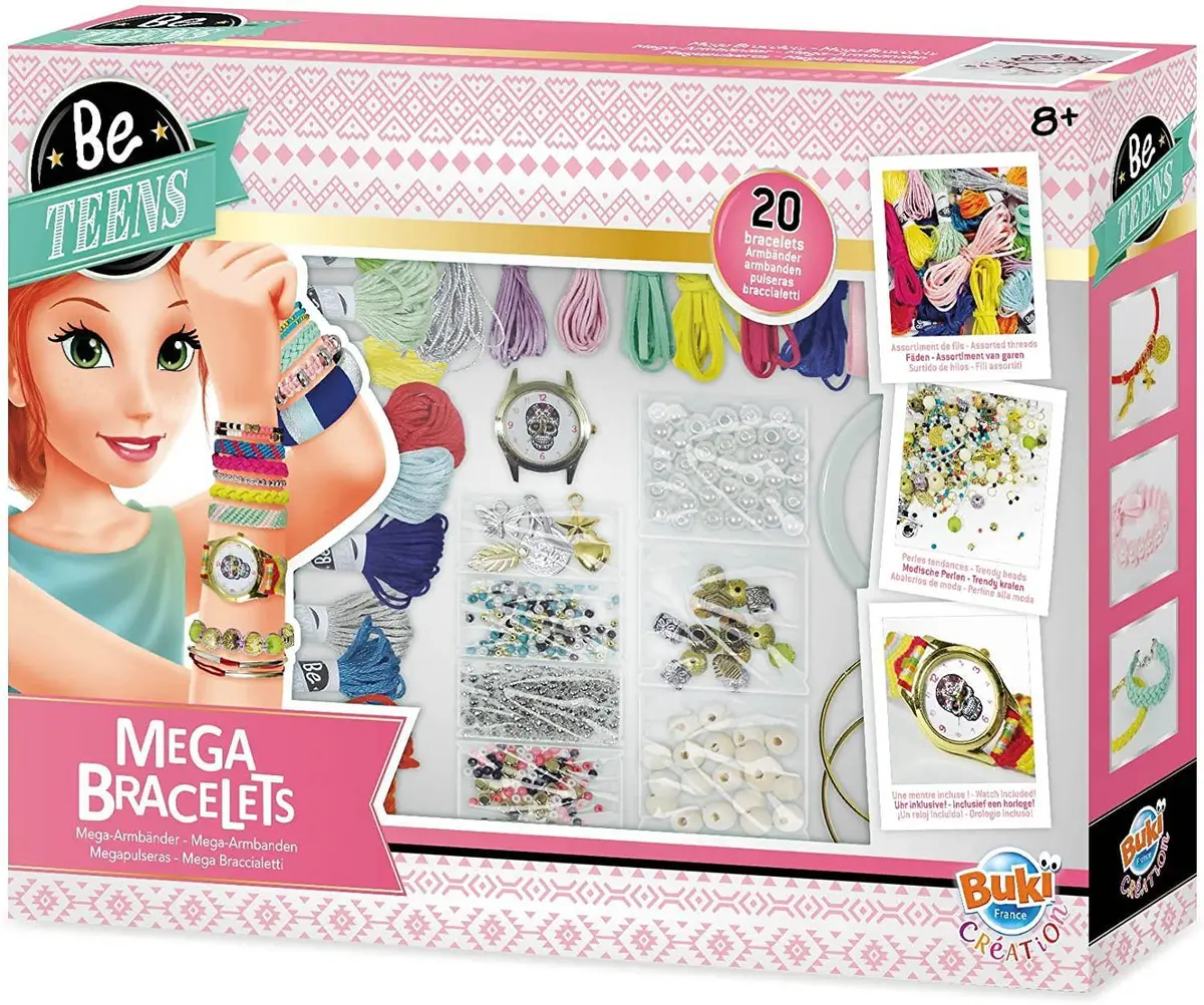 Buki France Be003 Be Teens Mega Bracelets 1