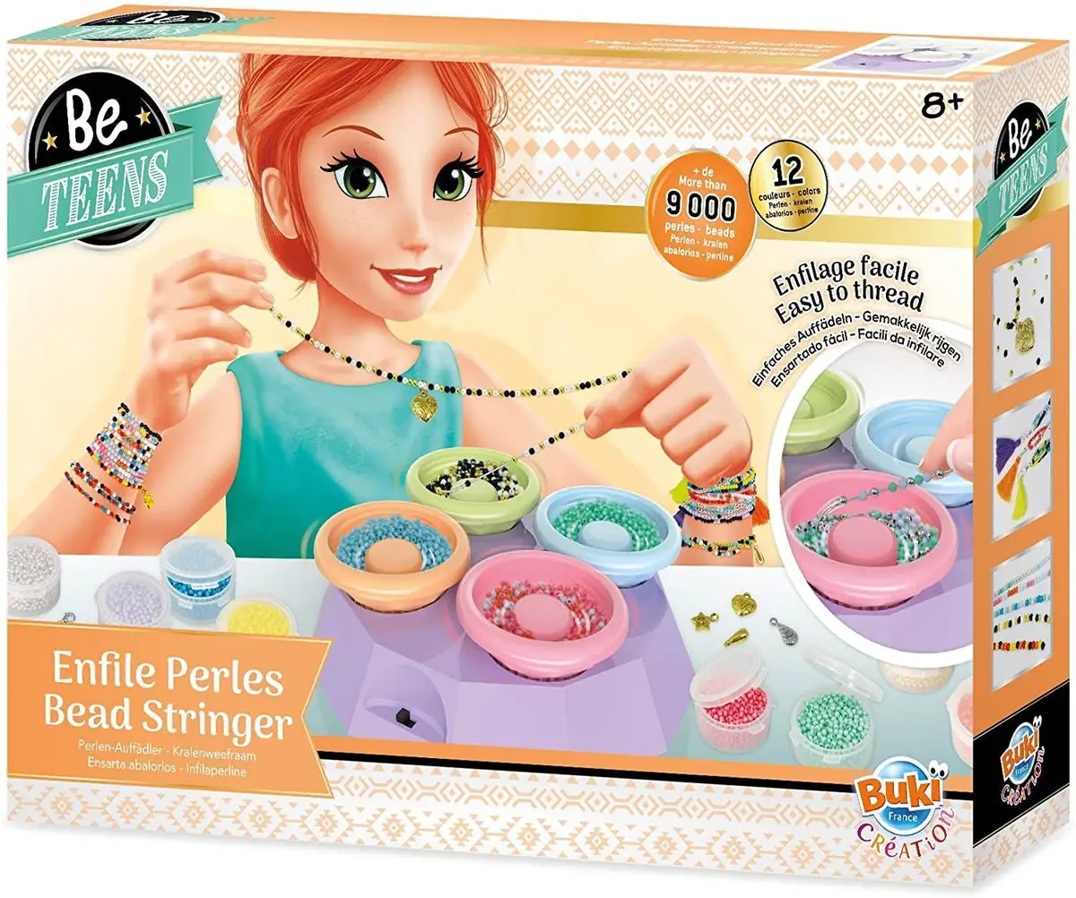 Buki France Be004 - Be Teens Bead Stringer Playset 1