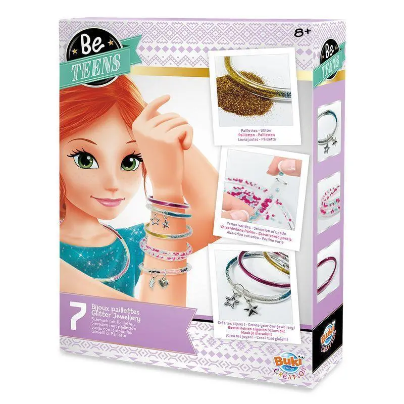 Buki France Be105 - Be Teens - Glitter Jewellery Bracelets 1