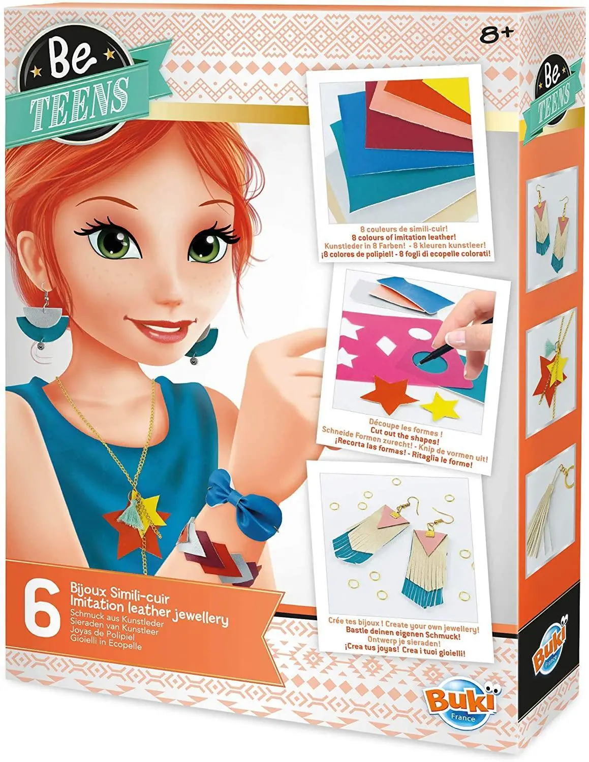 Buki France Be111 Be Teens Imitation Leather Jewellery 1