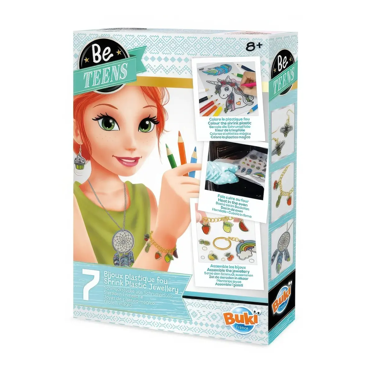 Buki France Shrink Plastic Jewellery 1