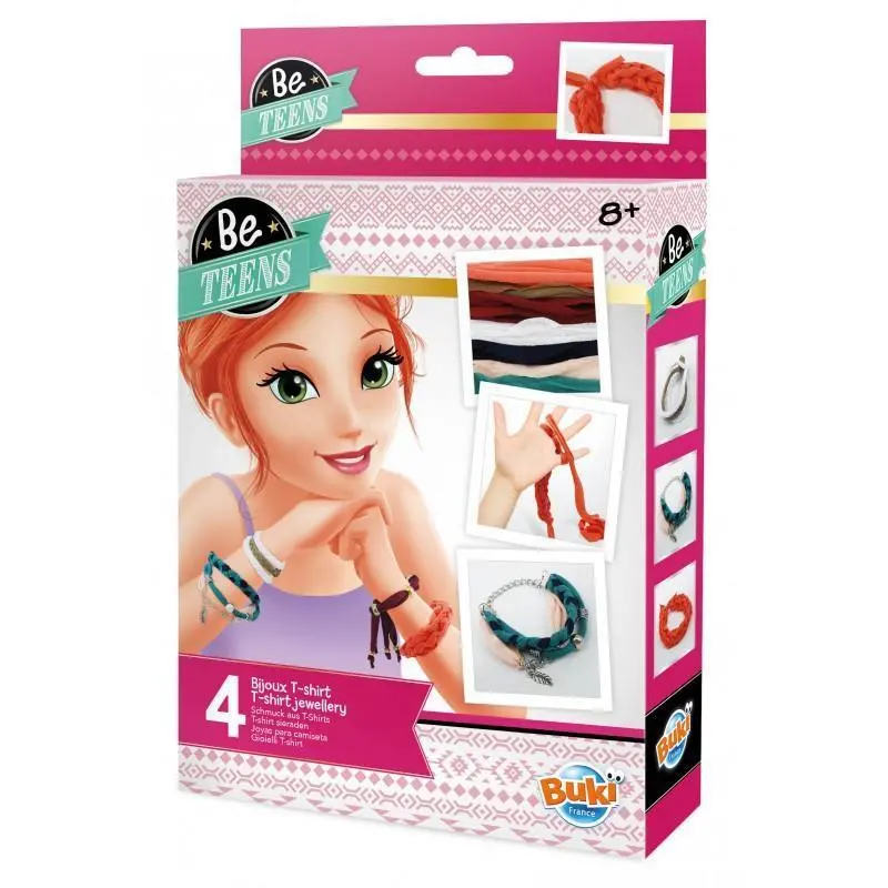 Buki France Be207 Be Teens T-Shirt Jewellery 1