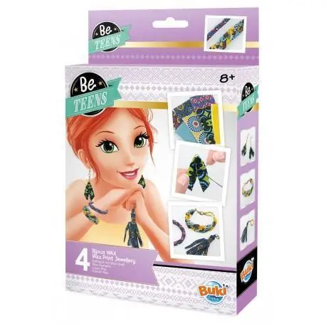Buki France Be208 Be Teens Wax Print Jewellery 1
