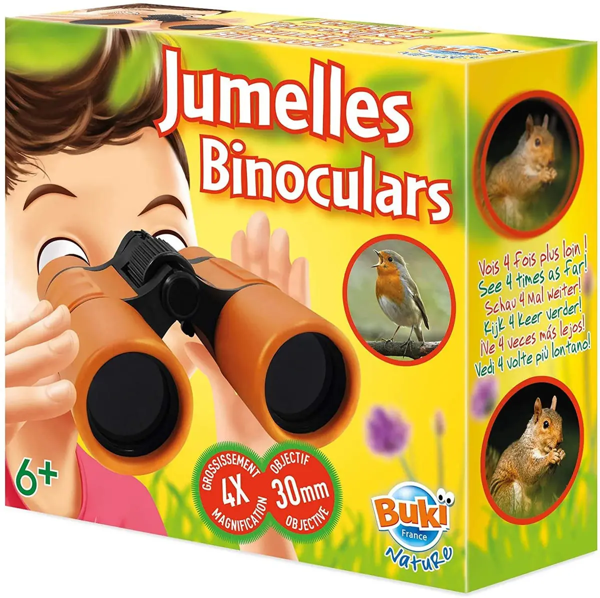 Buki France Binoculars 4X32 Mm 1