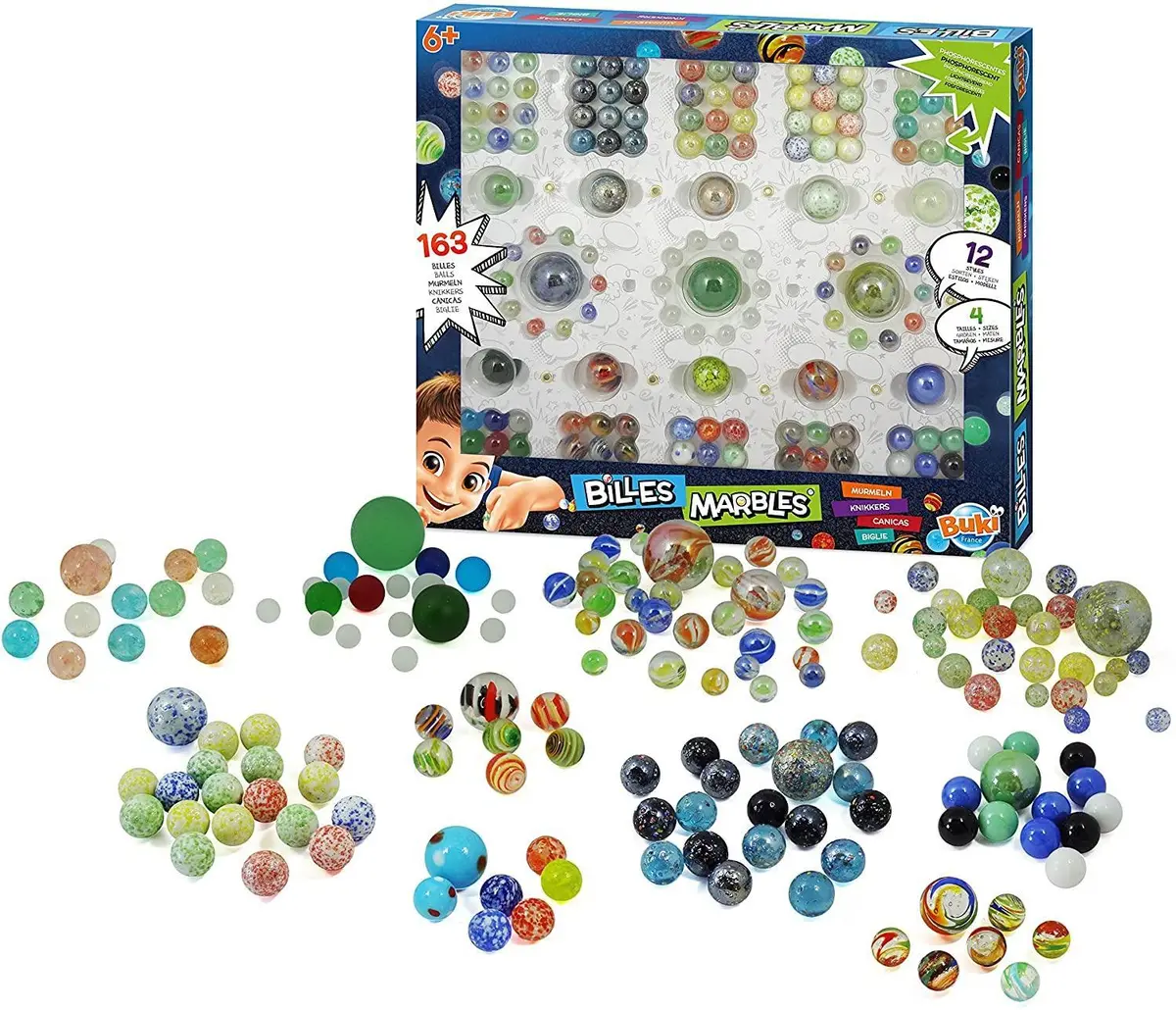 Buki France Box Of Marbles 1