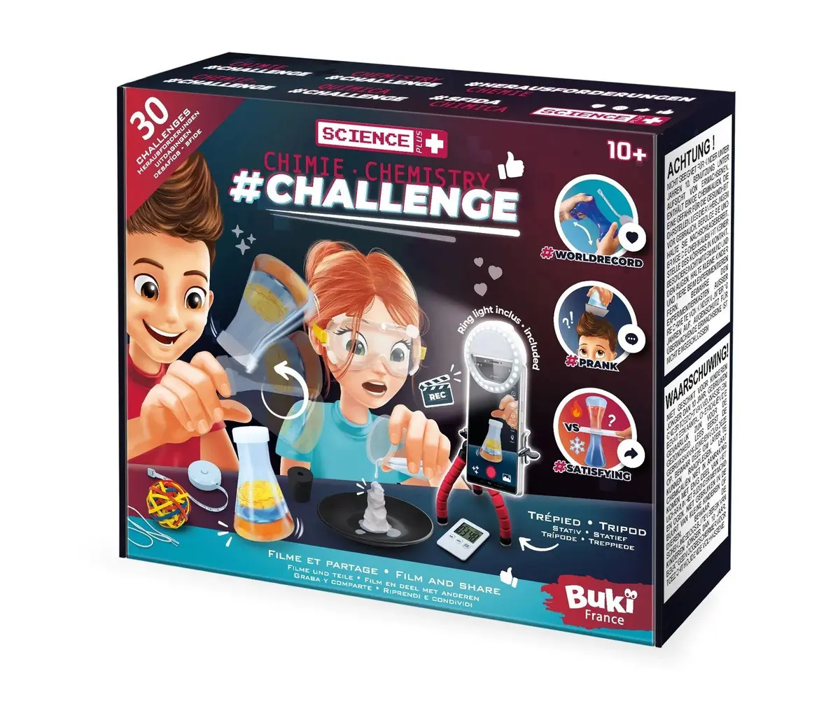 Buki France Chemistry Challenge 1