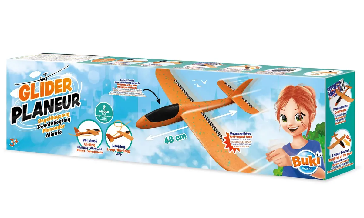 Buki France Children's Throwing Glider 48Cm 1