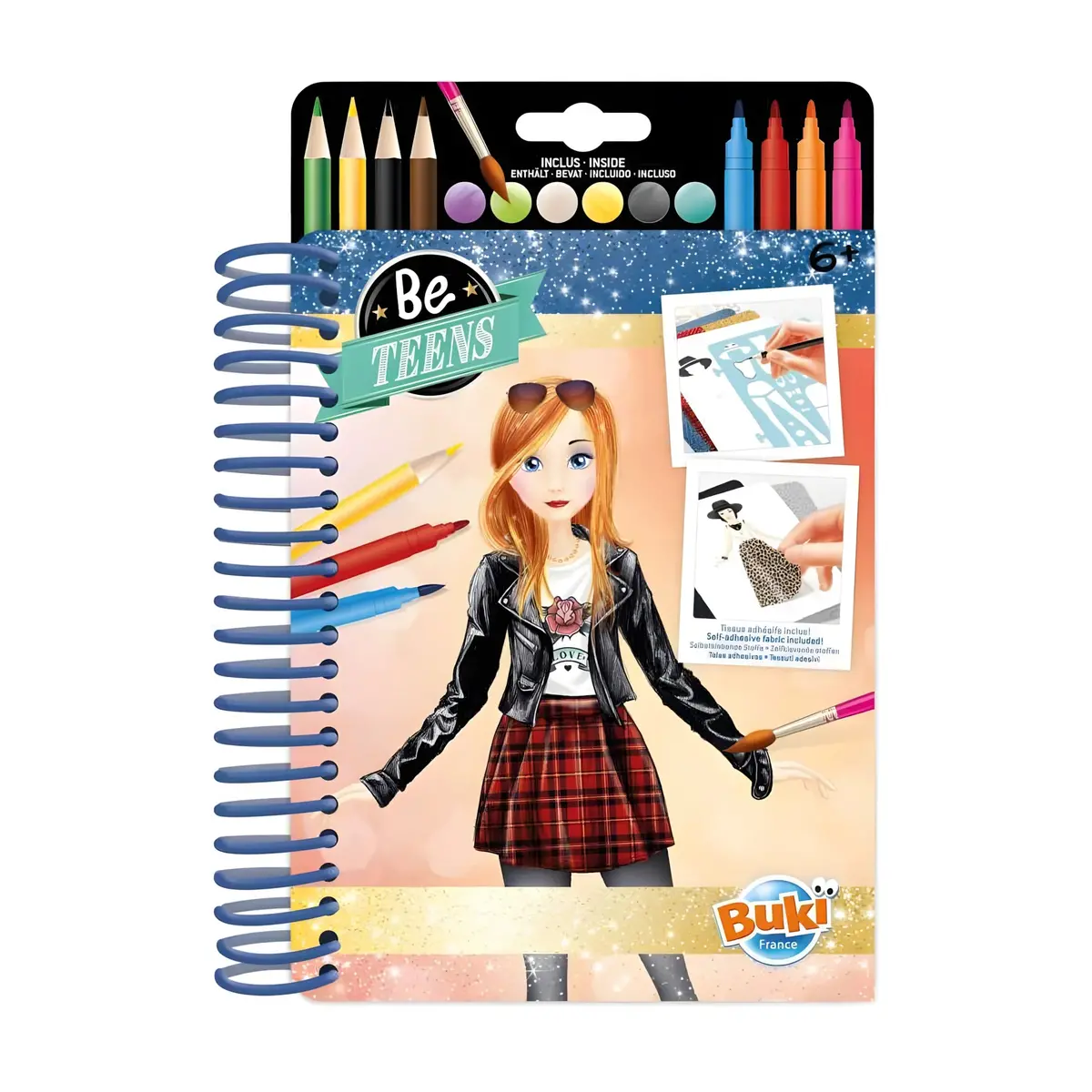 Buki Fashion Sketchbook Set - Assortment 1