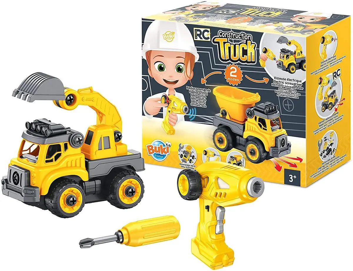 Buki France Construction Truck Rc 1