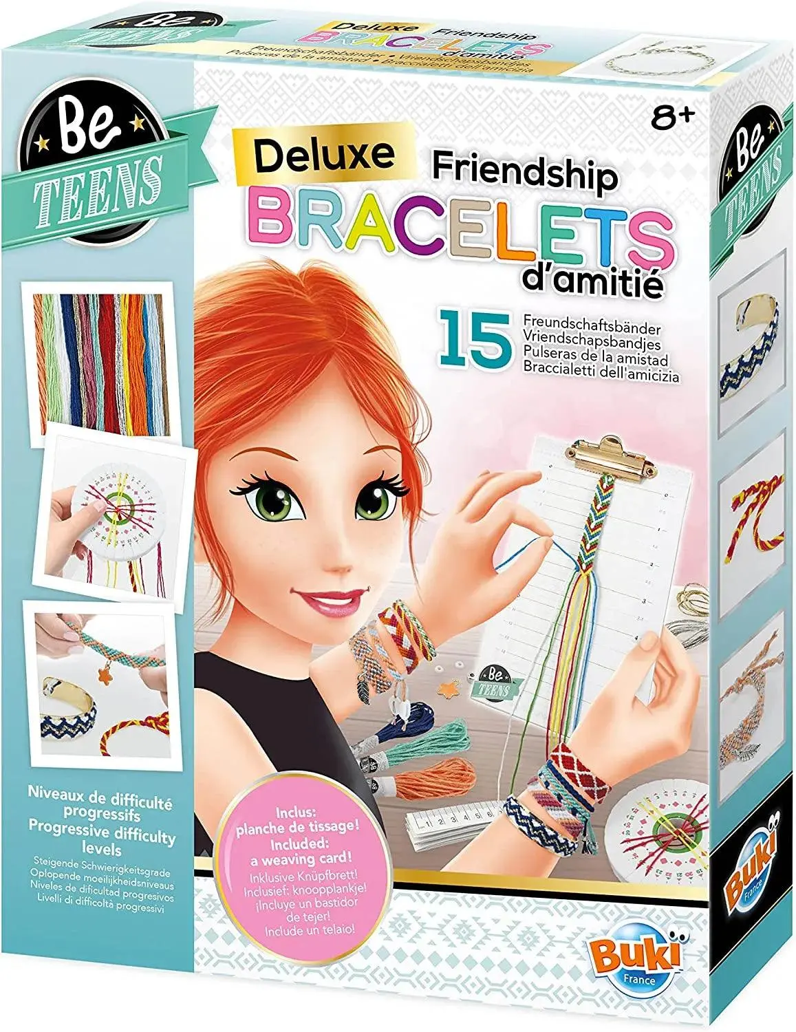 Buki France Deluxe Friendship Bracelets 1