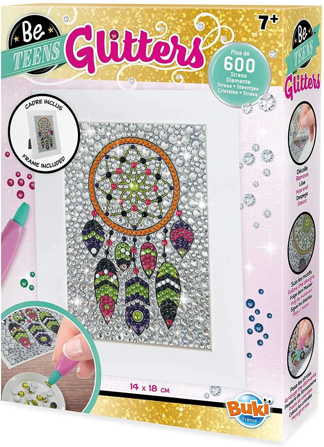 Buki France Dp006 Be Teens Glitters - Dreamcatcher 1