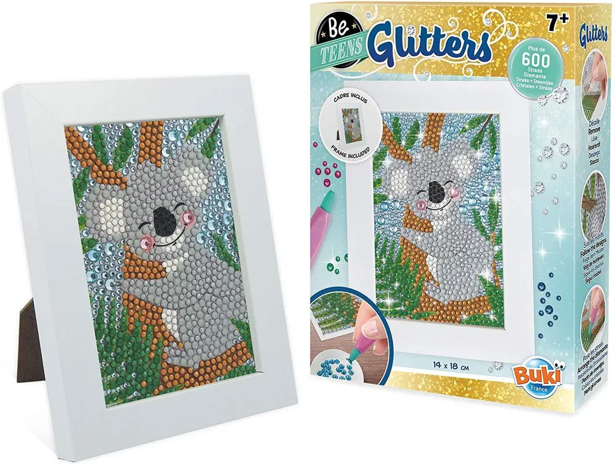 Buki France Dp010 Be Teens Glitters - Koala 1