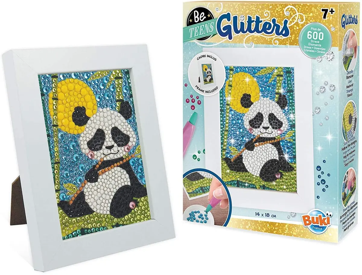 Buki France Dp011 Be Teens Glitters - Panda 1