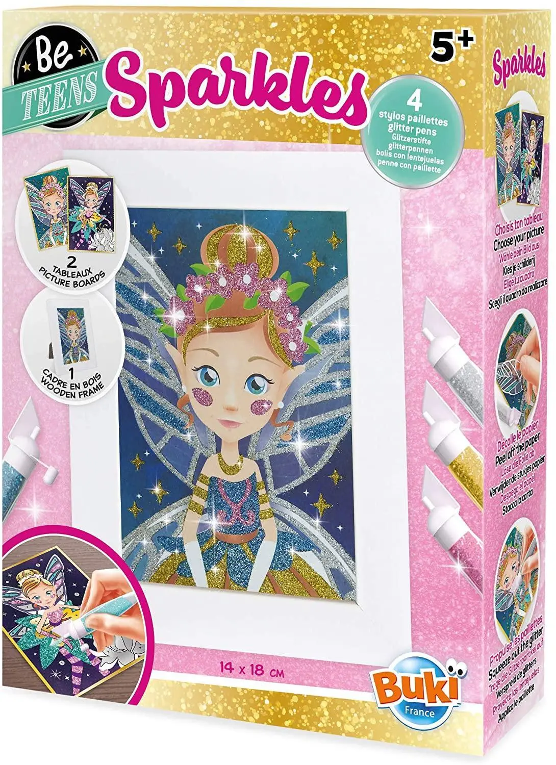 Buki France Be Teens Sparkles - Fairies 1