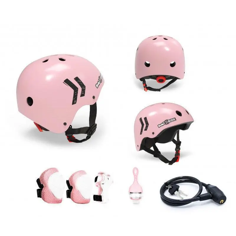 Buki France Scooter Safety Pack - Colour Pink 1