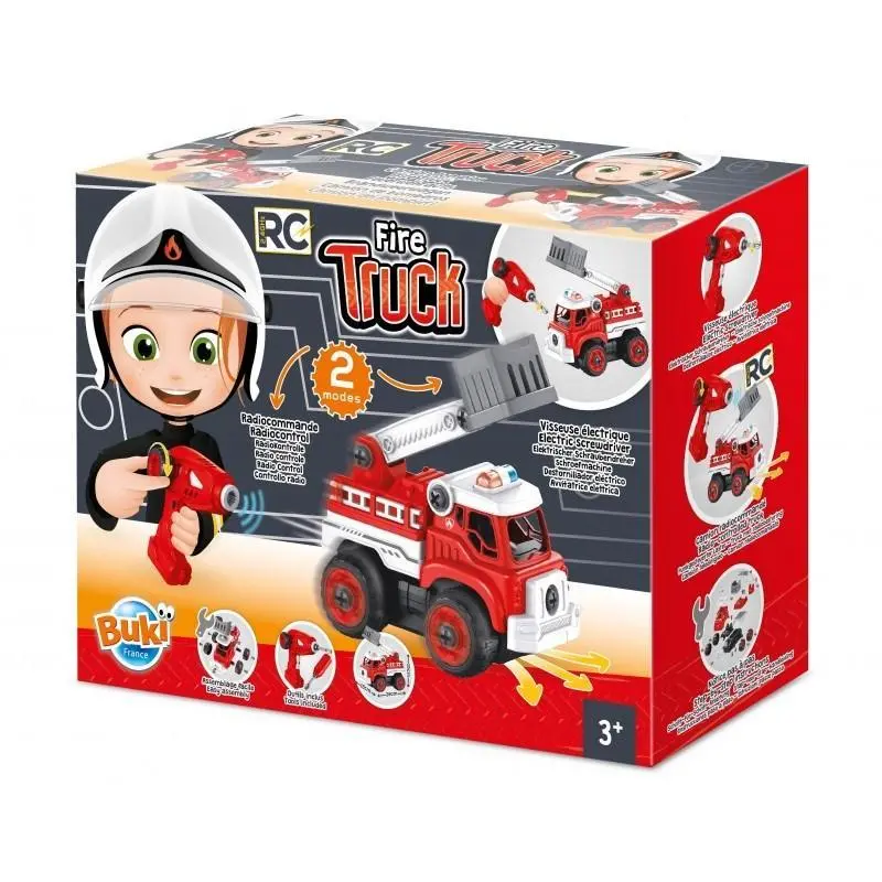 Buki France Fire Truck Rc 1