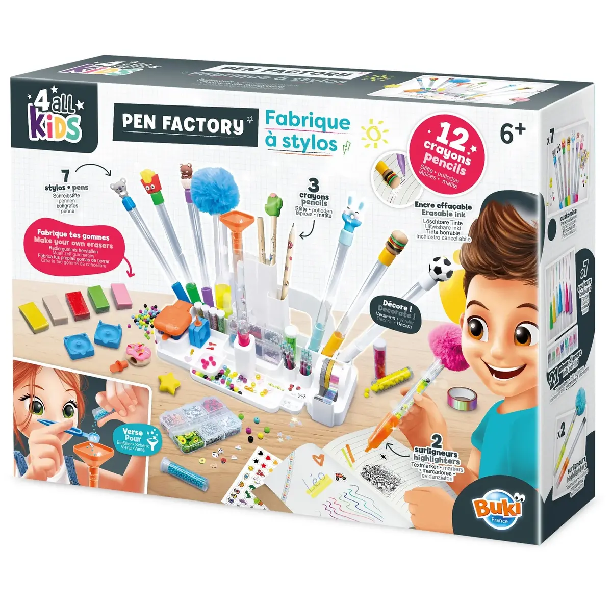 Buki France Pen Factory 1