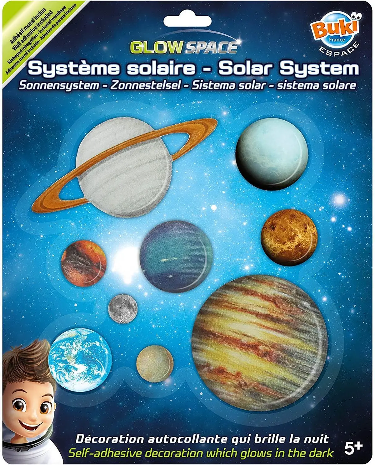 Buki France Glow Space Solar System 1