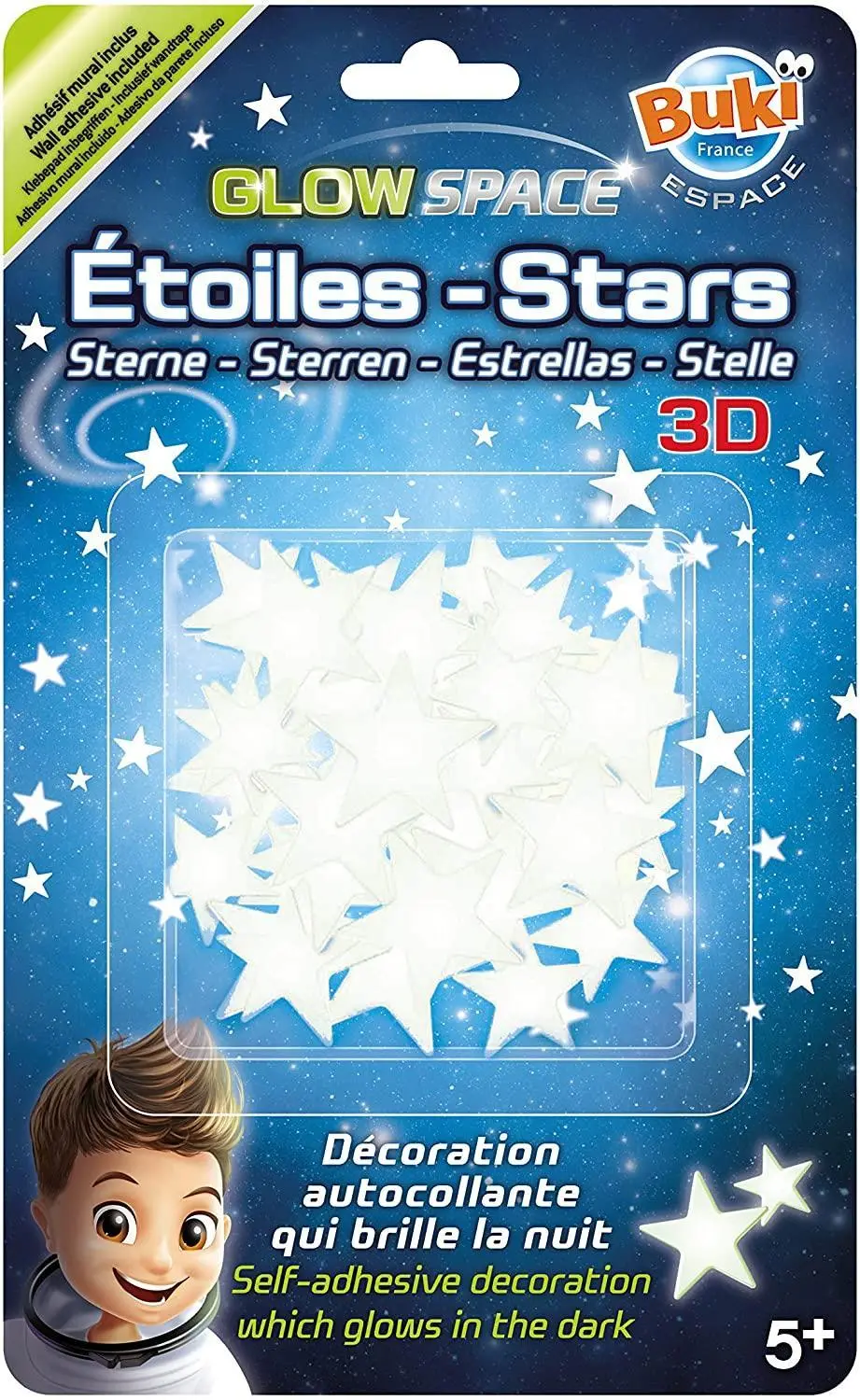 Buki France Glow Space Stars 1