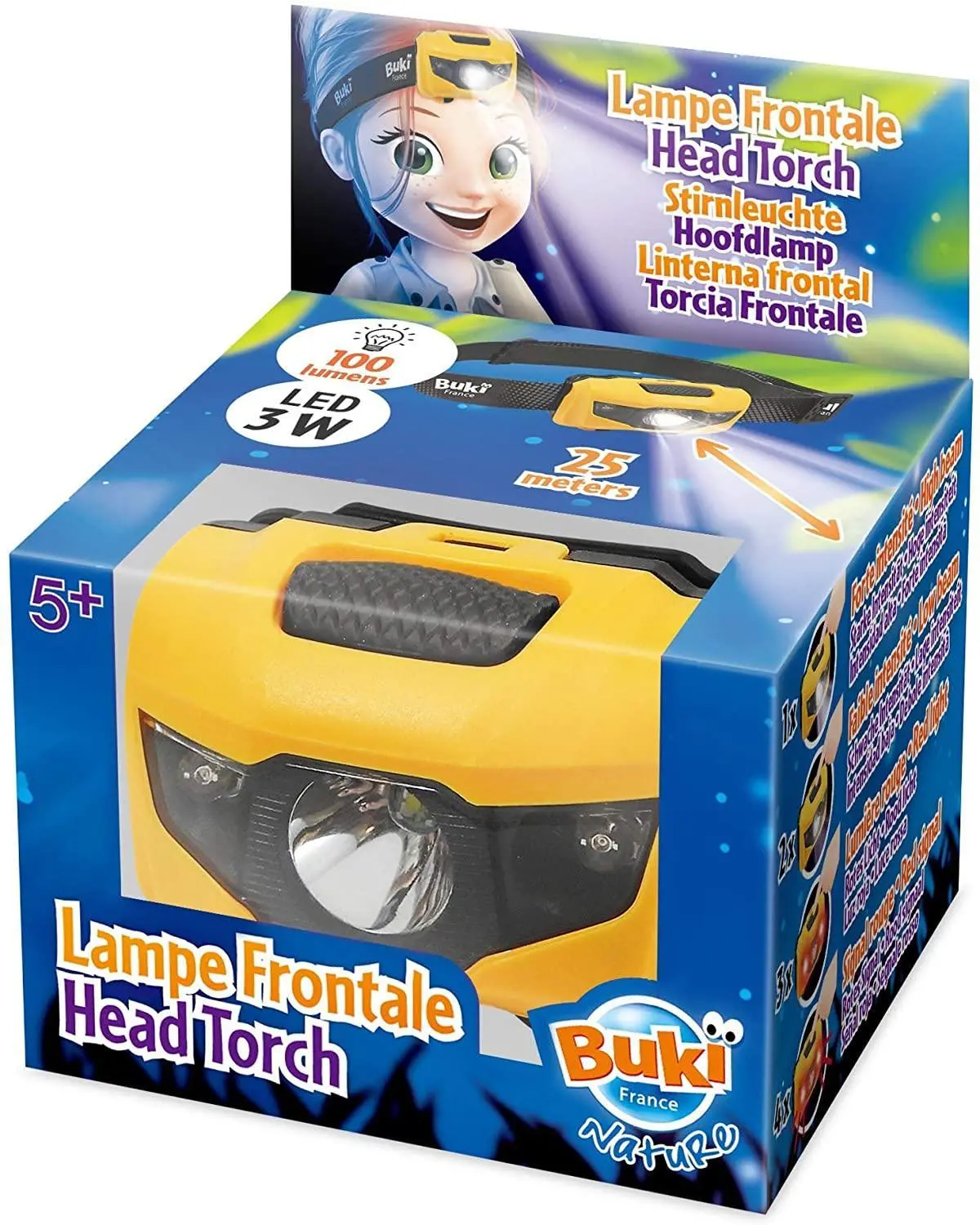 Buki France Head Torch 1