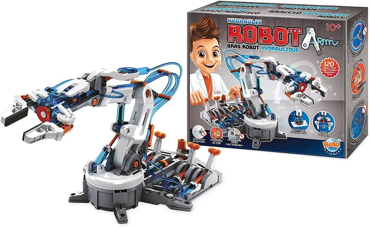 Buki France Hydraulic Robot Arm Education Set 1