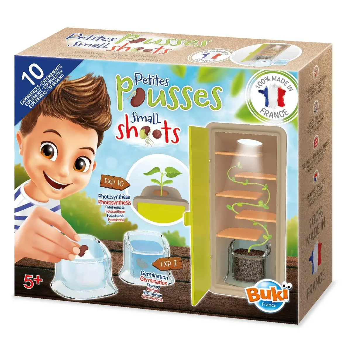 Buki France Small Shoots 1