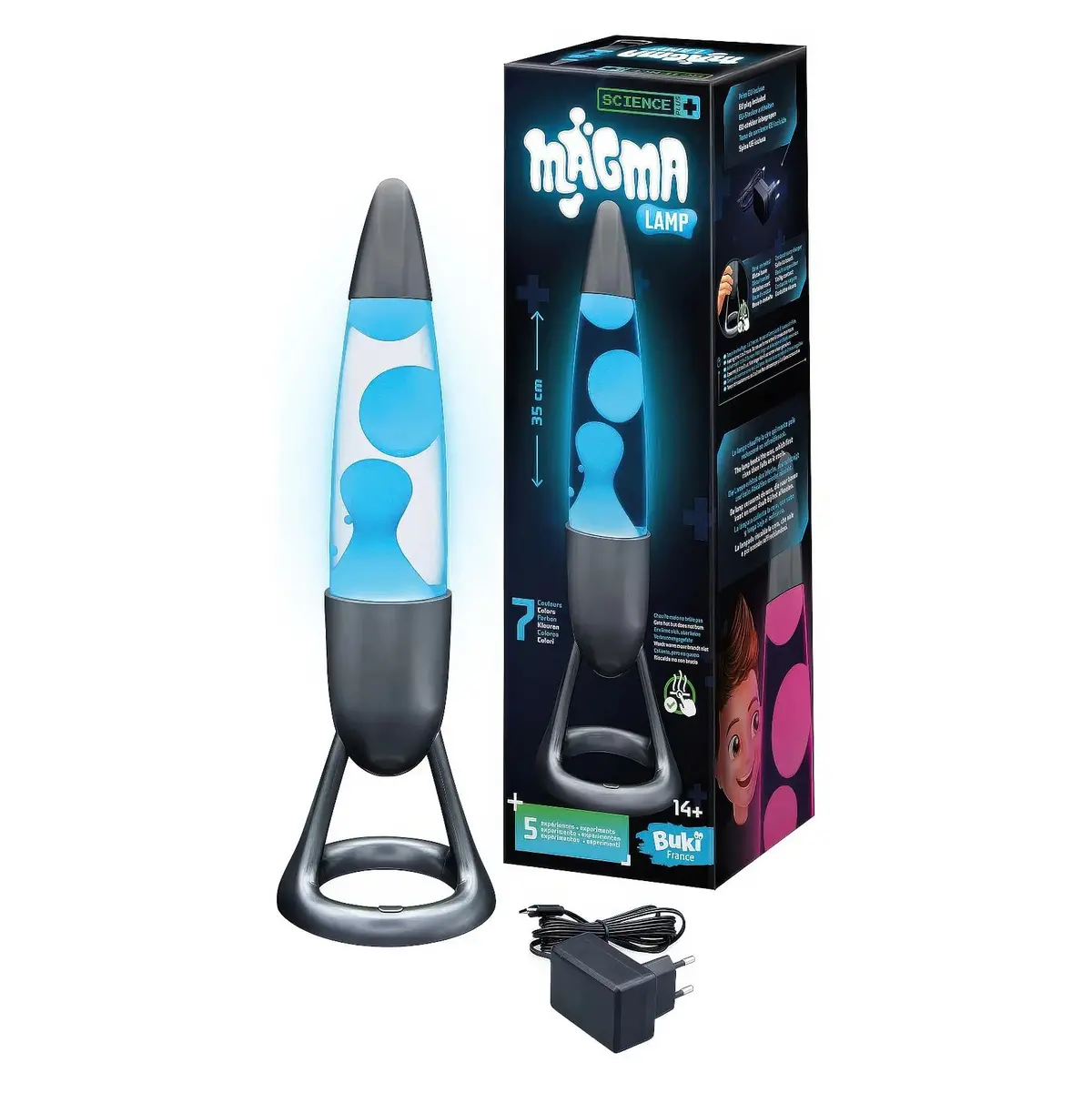 Buki France Magma Lamp 1