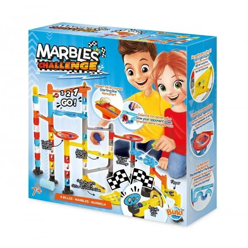 Buki France Marble Challenge 1