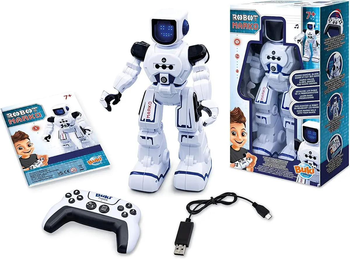 Buki France - Marko The Robot 1