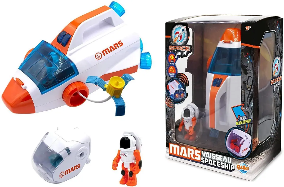 Buki France Mars Spaceship 1
