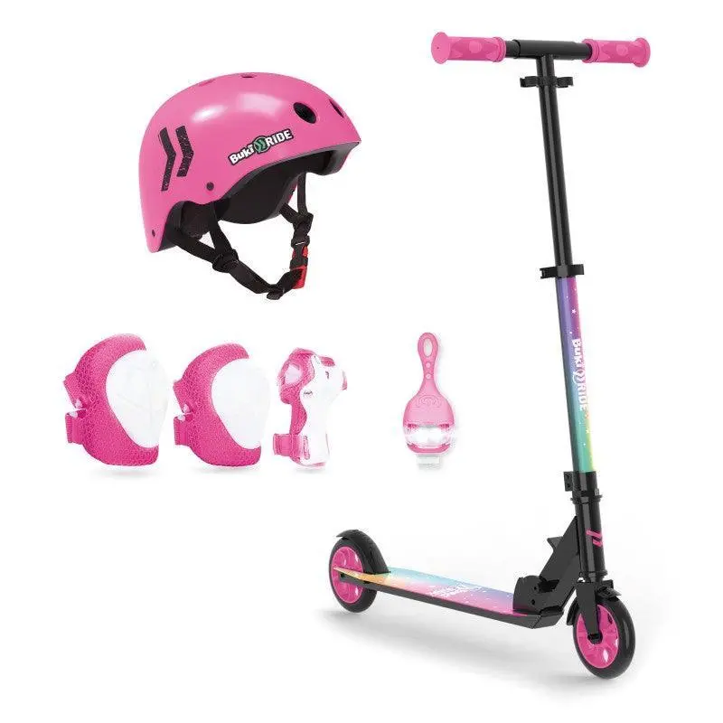 Buki France Mechanical Scooter 125Mm - Rainbow 1