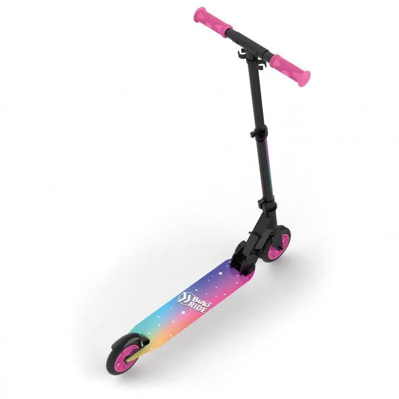 Buki France Mechanical Scooter 125Mm - Rainbow 2