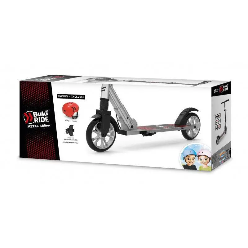 Buki France Mechanical Scooter 180Mm - Metal 2