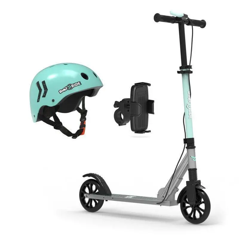 Buki France Mechanical Scooter 180Mm - Mint 1
