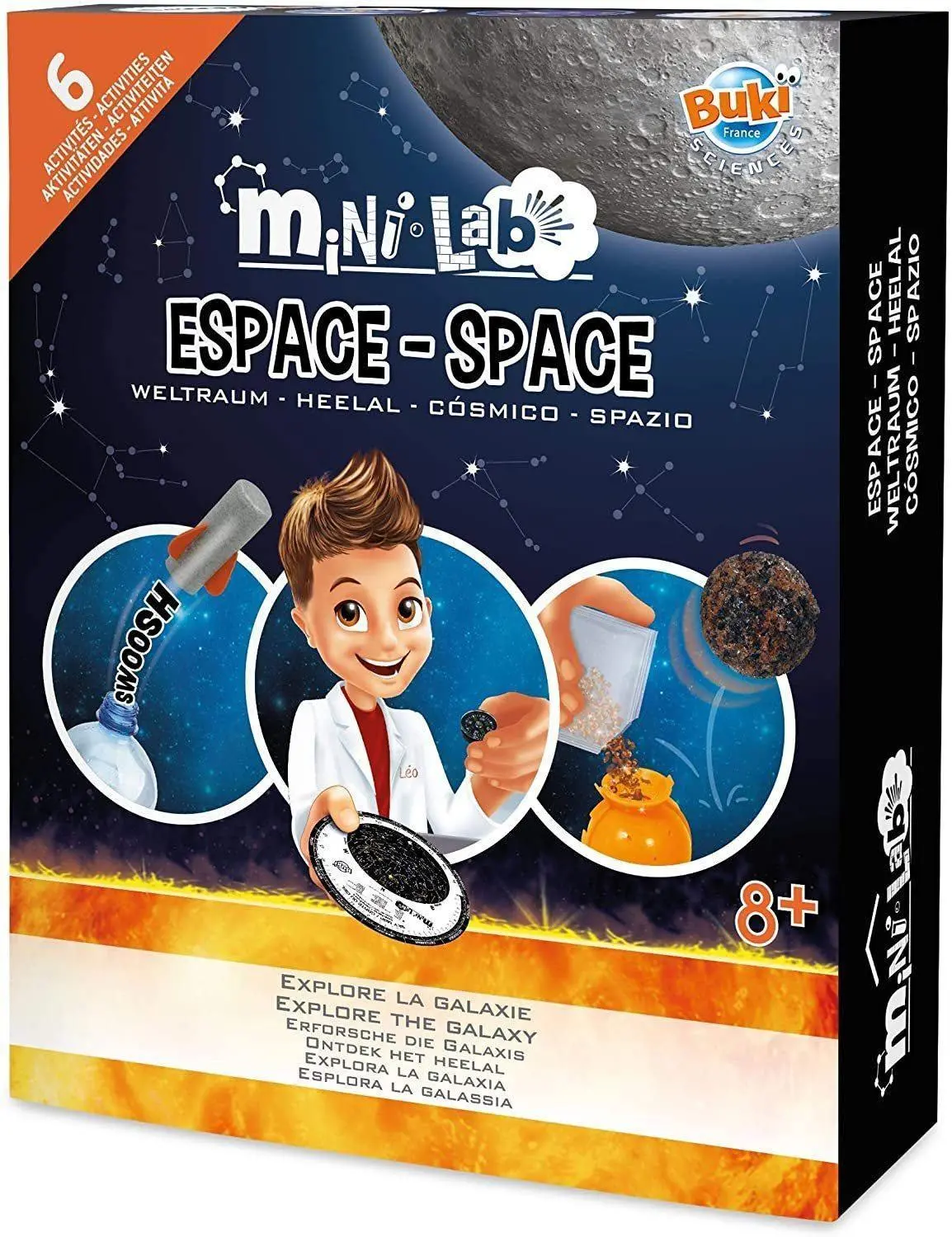 Buki France Mini Lab Science Kit - Assortment Education 1