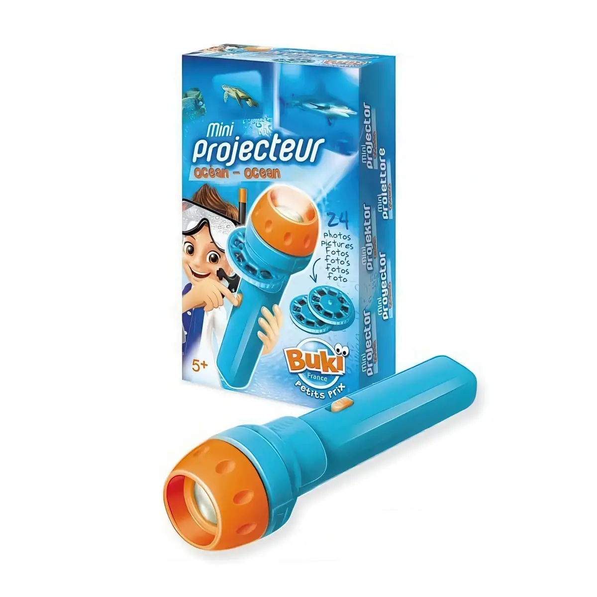 Buki France Mini Projector - Ocean 1