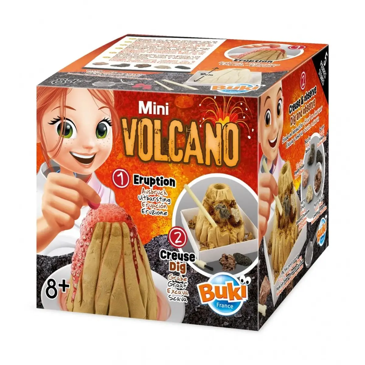 Buki France Mini Volcano 1