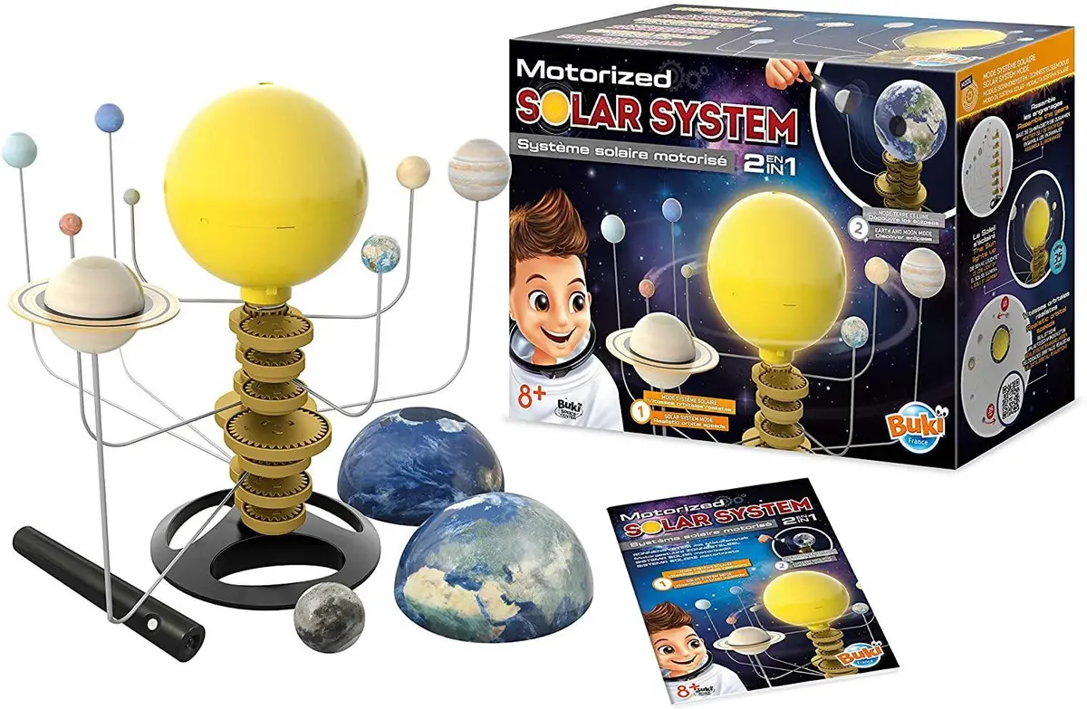 Buki France Motorised Solar System 1